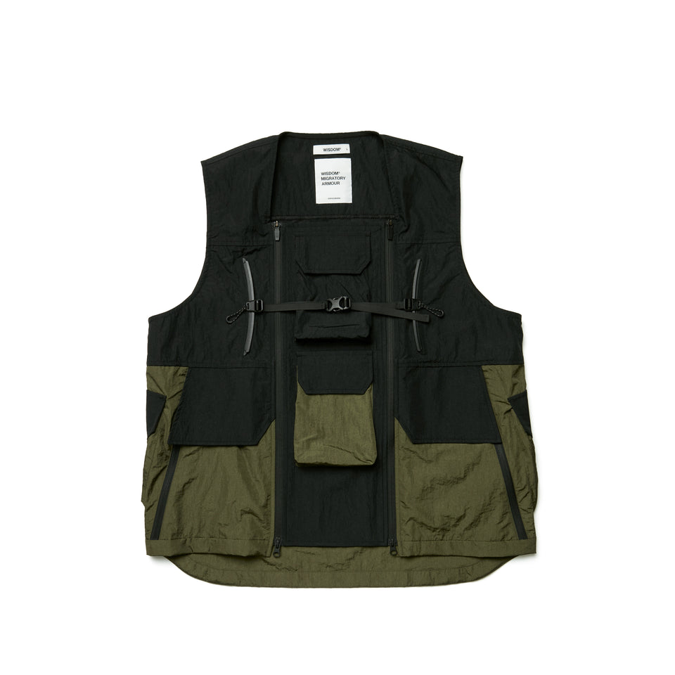 Wisdom WMA Vest (Black/Army)