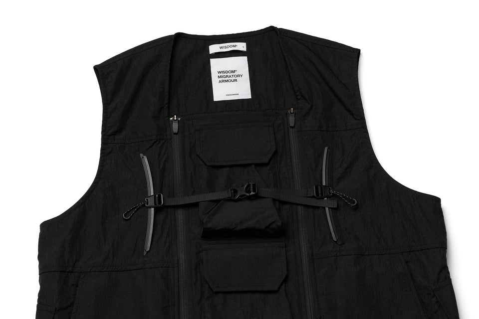 Wisdom WMA Vest (Black)