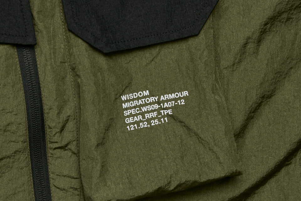 Wisdom WMA Vest (Black/Army)