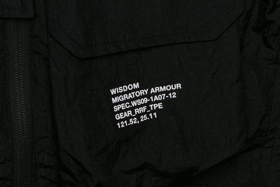 Wisdom WMA Pants (Black)