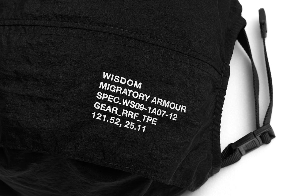Wisdom WMA Cap (Black)