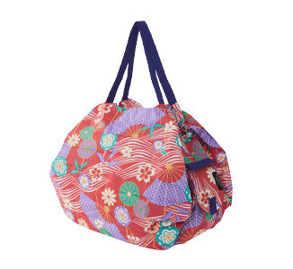Shupatto Compact bag M / Japanese pattern