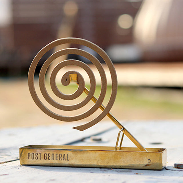 Post General BRASS MOSQUITO COIL HOLDER