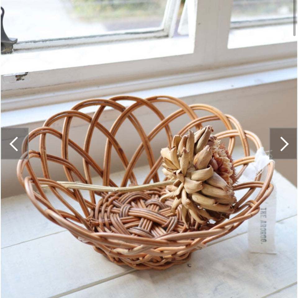 THE AROROG Natural Antique Basket