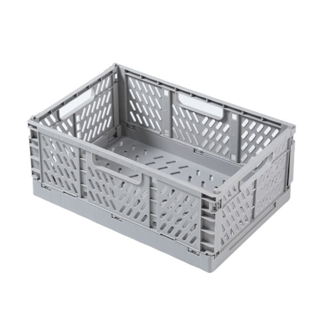 Folding Storage Crate Box