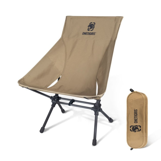 OneTigris Portable Camping High Back Chair
