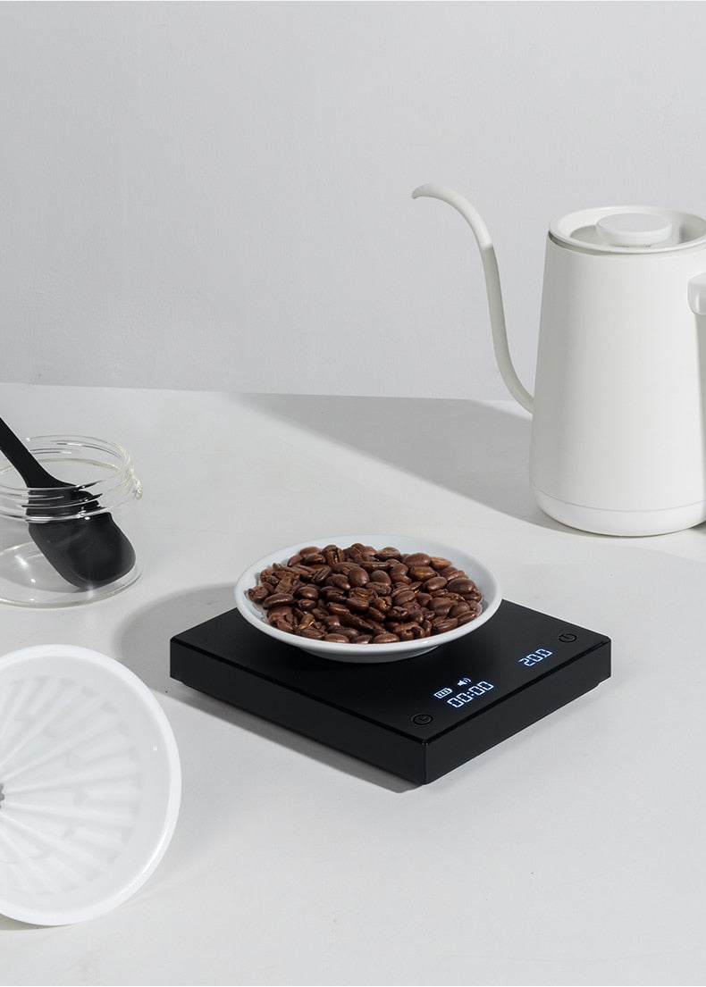 TIMEMORE 2021 Black Mirror Electronic Scale