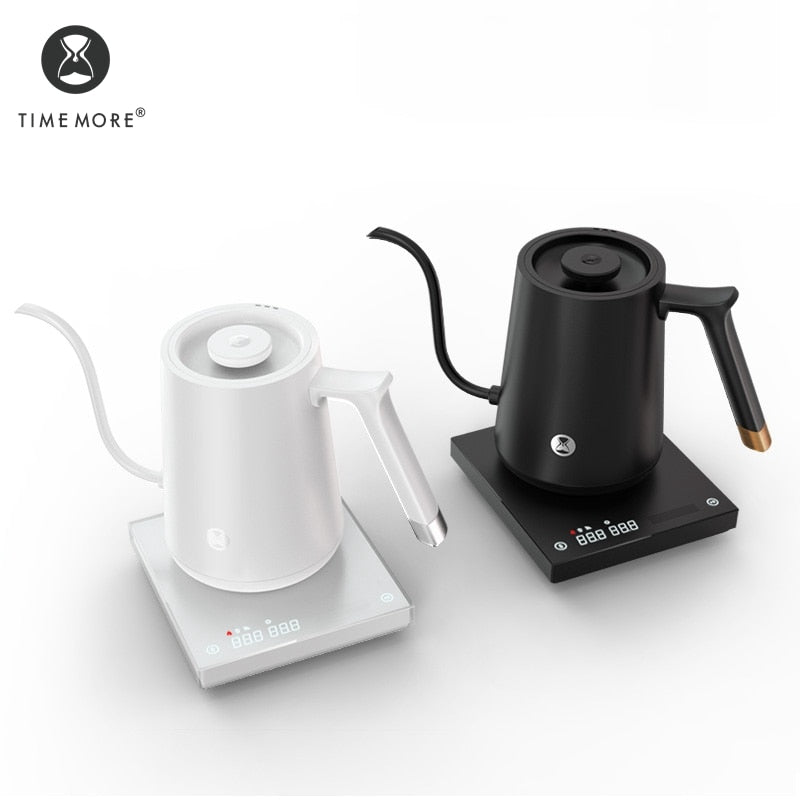 TIMEMORE Store Fish Smart Electric Coffee Kettle 220V 800mL